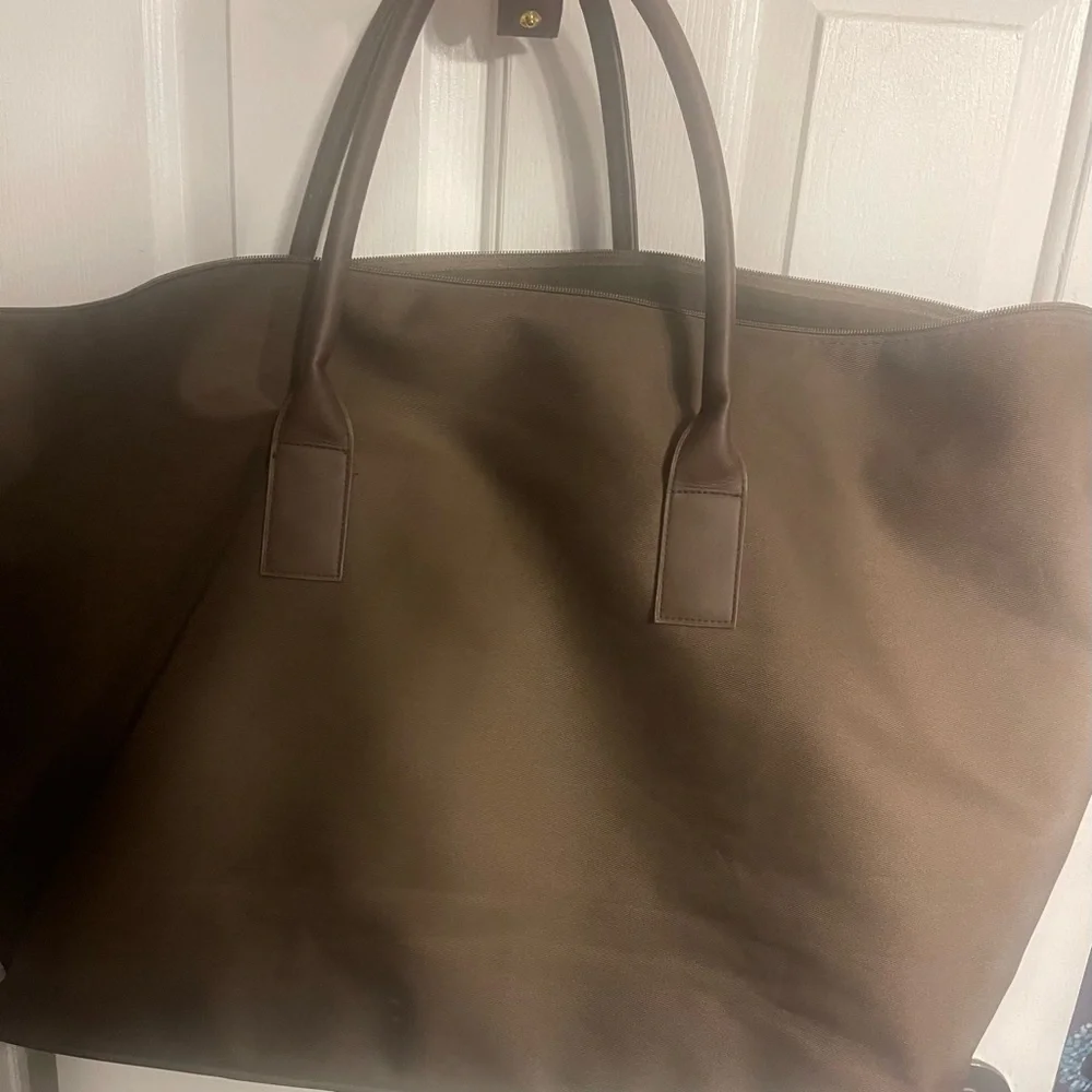 PACO RABANNE Weekend Bag Brown New